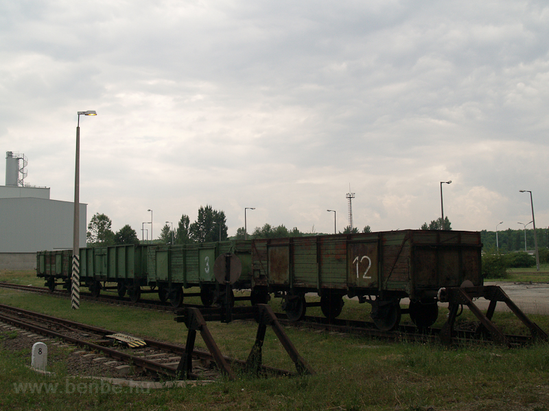 Internal freight car at Mt photo