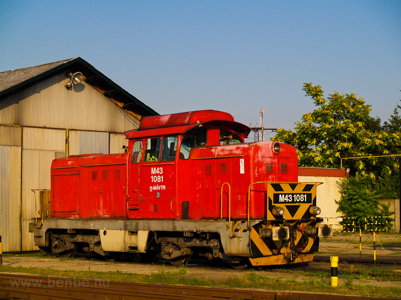 The M43 1081 seen at Balassagyarmat photo