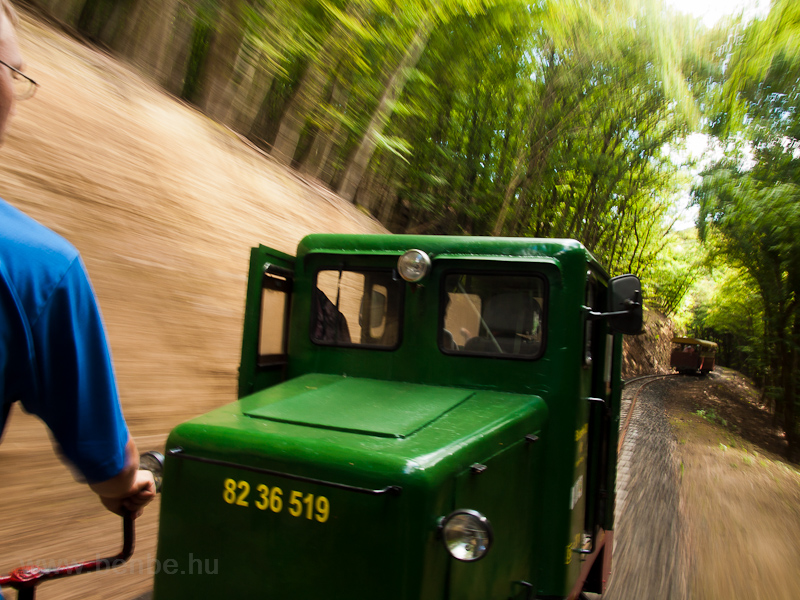 Pursuit mode in the Bezina-valley photo