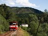 The ŽSSK 812 002-4 seen between Fenyves (Zbojská, Slovakia) and Gömörvég (Tisovec-Bánovo, Slovakia) on the Tisovec Rack Railway