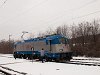 The ČD 380 017-4 multi-system electric locomotive is undergoing its test runs in Hungary – photo taken on line 71 at Vácrátót station