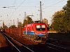 The Rail Cargo Hungaria 1116 049-6 seen hauling a coal train at Mezőkövesd station