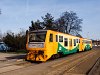 The ČD 914 123-5 regionova at Kladno