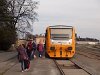 The ČD 814 138-4 seen at Kladno