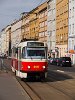 Tatra T3 number 8417 at Žižkov