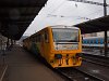 The ČD 814 216-8 seen at Praha-Vršovice