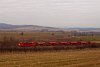 The 418 187 seen at Litke<br />The hills in the background belong to Slovakia.