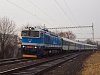 A ČD 750 719-7 Brnóban
