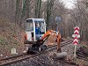 Track maintenance at the Children’s Railway