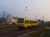 A GYSEV 247 506 Sopron GYSEV pu. és Sopron-Ipartelepek (ex Sopron-Déli) között
