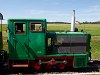 A Szobi Erdei Vasút D04 501 Márianosztra állomáson