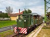The privately owned C50 3737 is helping out at the Szob Narrow Gauge Railway