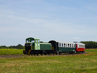 A photo charter with the Mk48 2015 on the Csömödér-Lenti narrow gauge forestry railway