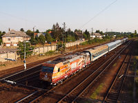 The 480 004 Gbor ron TRAXX seen at Hatvan