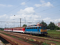 A MÁV-START 431 152 pályaszámú Szili Komárom-Északi pályaudvaron
