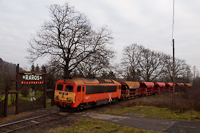 The MV-START 418 187 seen between Litke station and Rrs temporary stop