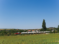 Freight train near Sóly