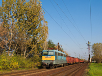 The V43 1030 seen hauling a mixed freight train between Hort-Csány and Hatvan