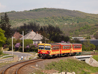 The MV-START 117 306 seen between Acsa-Erdőkrt and Pspkhatvan