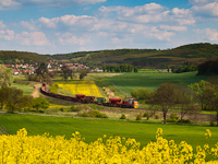 The MÁV-START 478 320 seen hauling a freight train between Acsa-Erdőkürt and Püspökhatvan