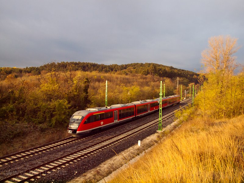 Desiro Terranova kitrőben
 fot