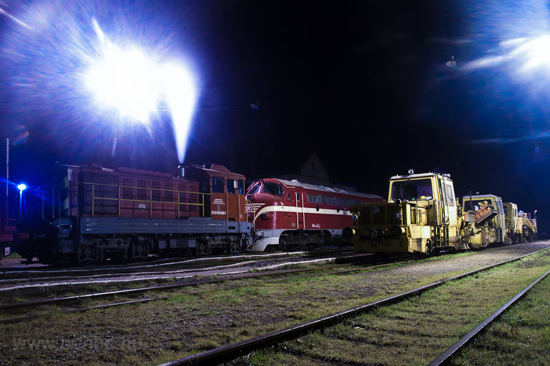 Nohab, Bobo and track maintenance at Disjenő photo