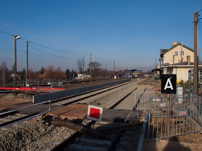 Esztergom vastlloms tptse
 fot