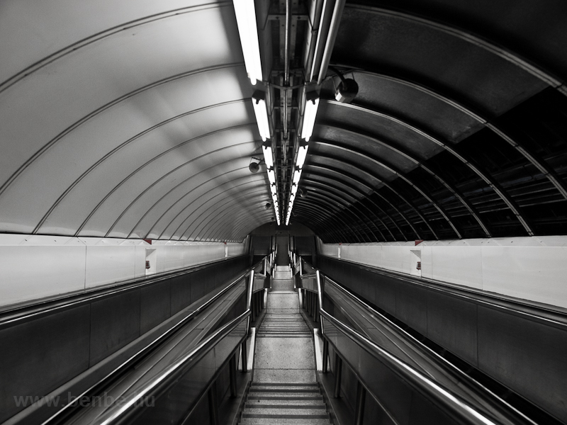 Stairwell at Bank Tube station photo