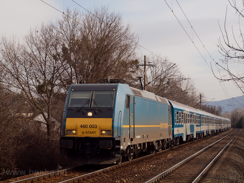 A 480 003 TRAXX Zebegny s Szob als kztt
 fot