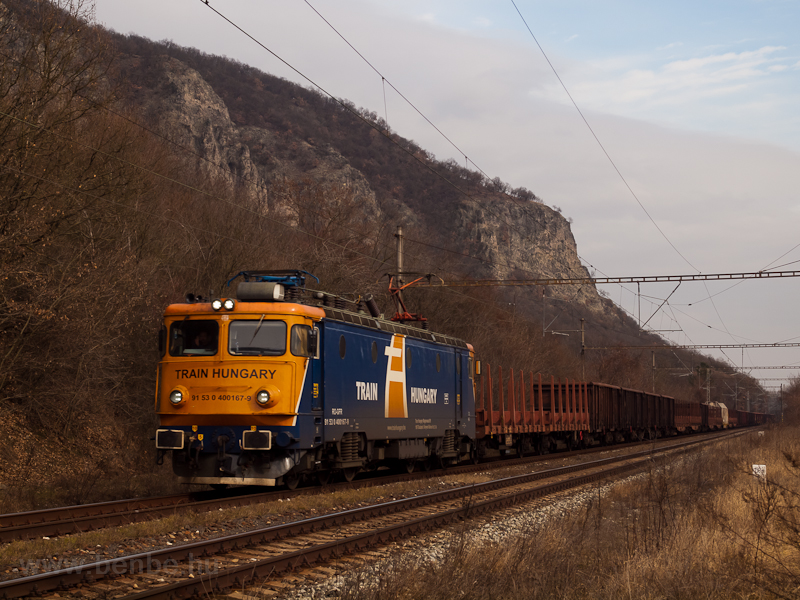 A TrainHungary 040 0167-9 Garamkvesd lloms helyn
A Szlovk Vast az llomsi vgnyokat, kitrőket, biztost berendezst flszmolta kltsgcskkents cmn. fot