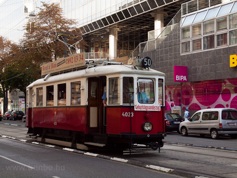 Birthday tram/Geburtstagssonderzug photo