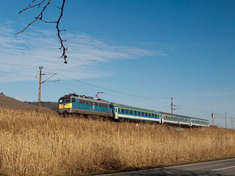 A V43 1215 Tokajnál
 fotó