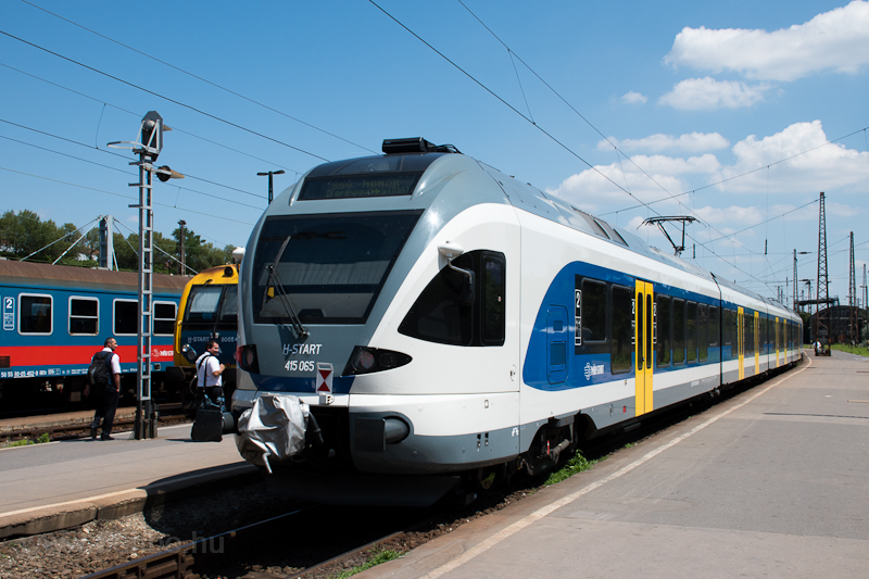 415 065 a Nyugatiban
 fotó