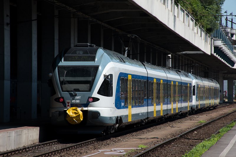 415 080 Budapest-Nyugatiban
 fot