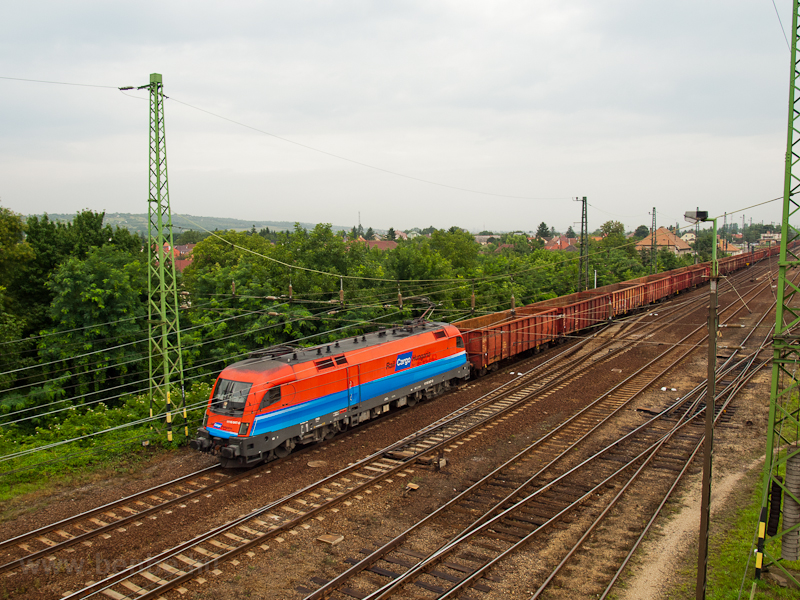 Az RCH 1116 047-0 Nyékládháza állomáson fotó
