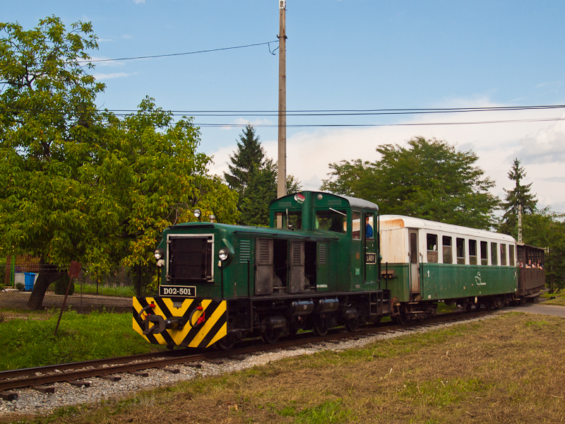 kép A LÁEV D02-501 Miskolcon
fotó