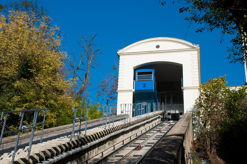 The Zagreb funicular photo