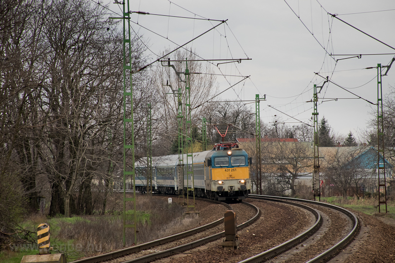 A 431 261 Üllőn
 fotó