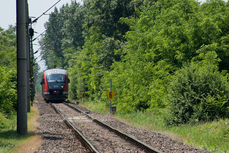 Hatvanas lassjel s Desiro a Rckevei HV-en
 fot