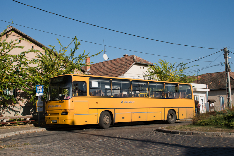 A Volnbusz HHR-654 rendszm Ikarus C56-osa Mrianosztrn
 fot