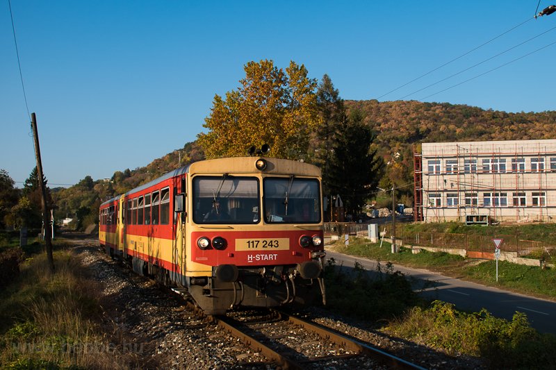 A 117 243 Magyarkt-Verőcnl
 fot