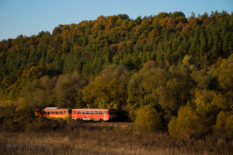 A Bzmot 343 Berkenye s Szokolya kztt
 fot