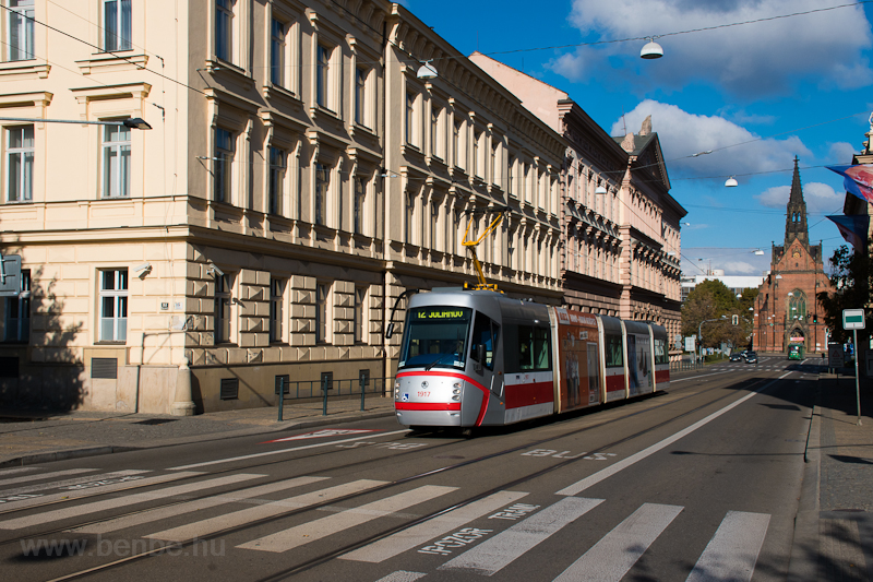 Tram at Brno photo