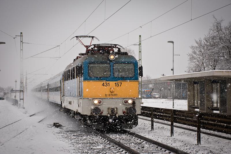 A MV-START 431 157 Szemeretelepen fot