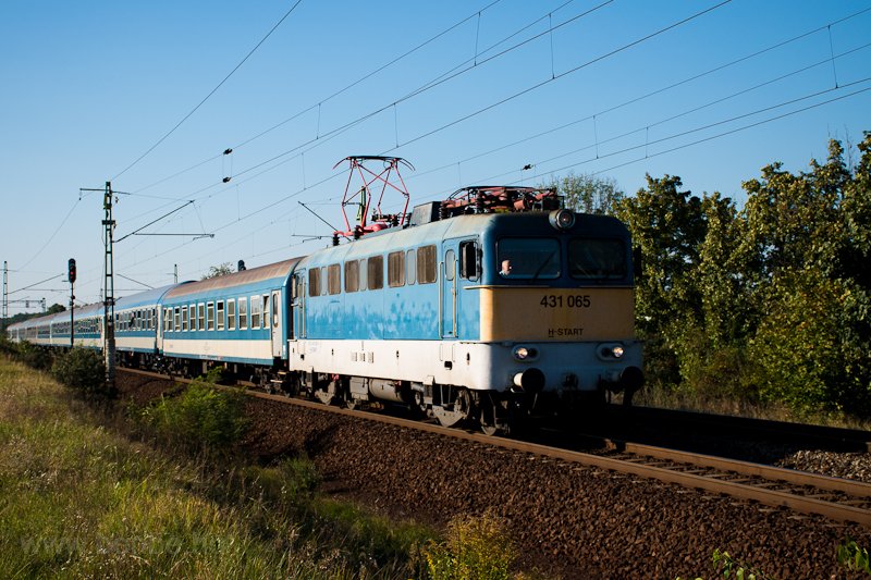 A 431 065 Szemeretelepnl
 fot