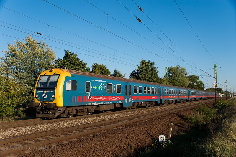 A 8005 427 Szemeretelepnl
 fot