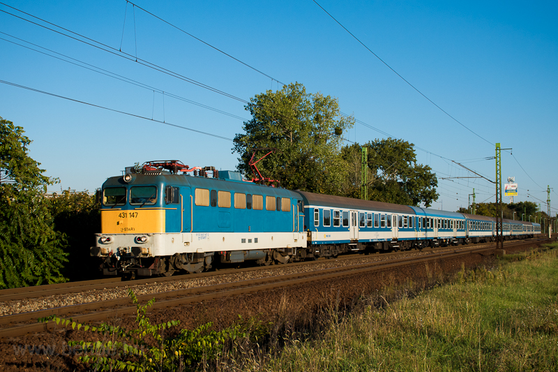 A 431 147 Szemeretelepnl
 fot