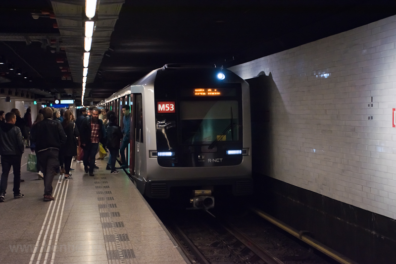 Az amszterdami metr
 fot