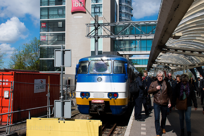 NS Sprinter Amsterdam Centraal llomson
 fot