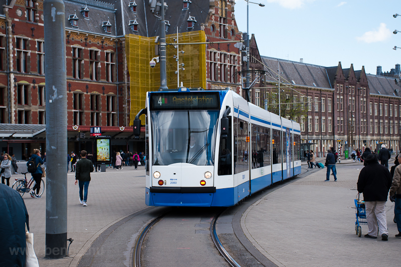 Amszterdami villamosok
 fot